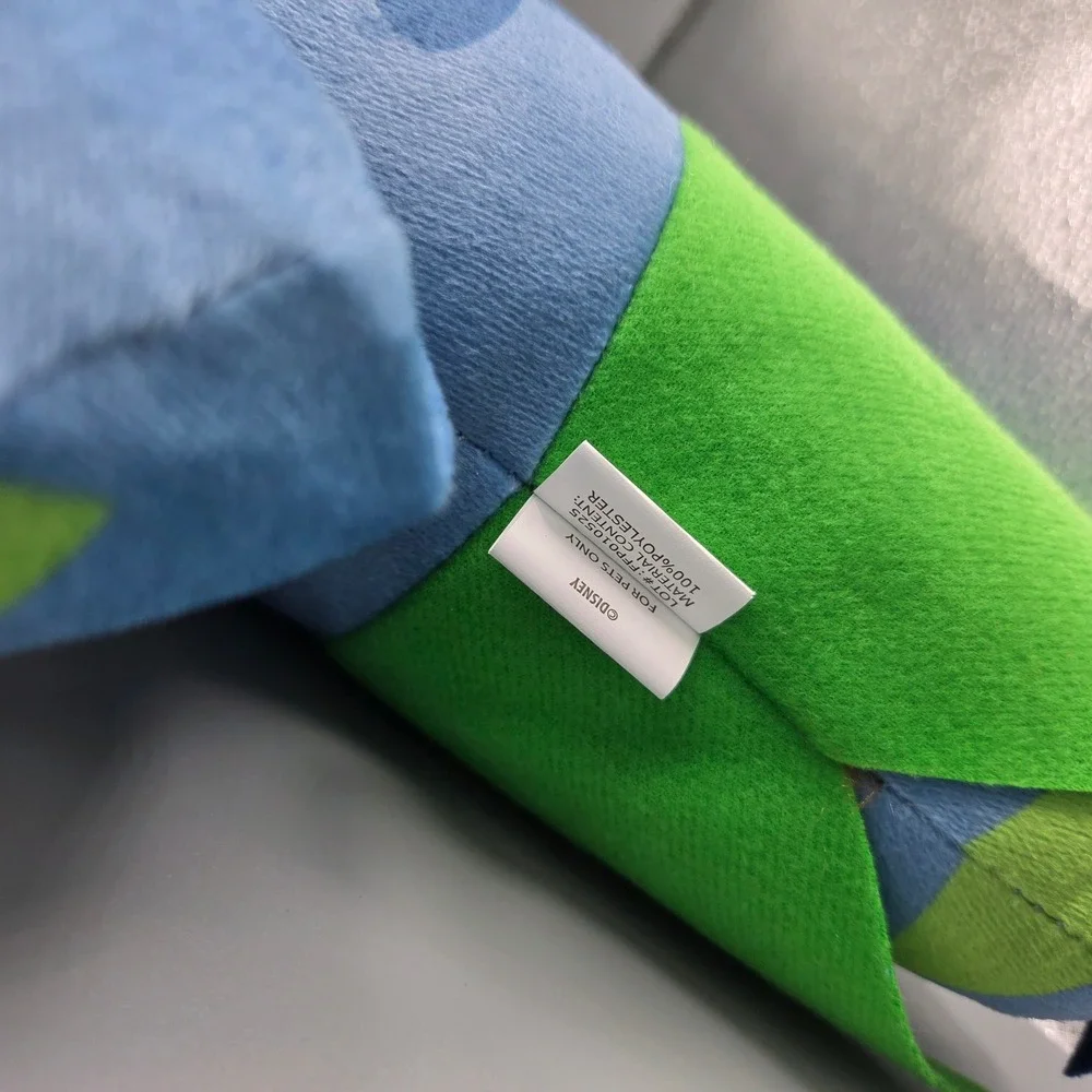 Disney Stitch Hula Plush Dog Toy Blue Green Lilo and Stitch Pets + People NWT